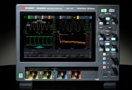 Produktfoto 1 von Keysight Technologies HD3 Mixed-Signal Werkbank Oszilloskop 500 MHz 16-Kanal