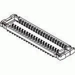 Produktfoto 1 von Molex Stecker Leiterplattenleiste für SlimStack, 503776