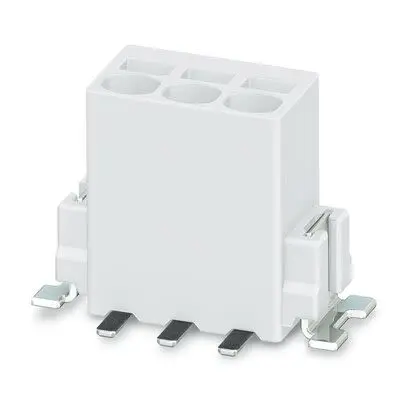Produktfoto 1 von Phoenix Contact 5-V SMD WH R44, 5/4-2, PTSM 0 Printklemme 90 °, Oberfläche, 4-polig / 1-reihig, Raster 2.5 mm
