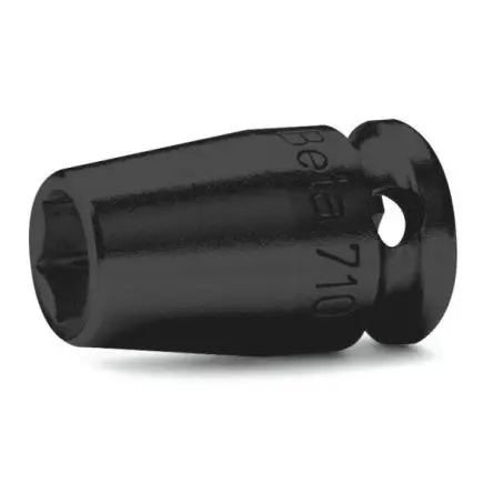 Produktfoto 1 von BETA 9.53 mm, 18 mm Sechskant Schlag-Steckschlüssel lang, 30 mm