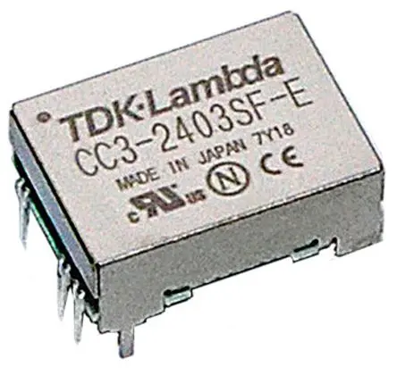 TDK-Lambda CC-E DC/DC Konverter, 5V dc OUT 0.6 mA Oberfläche 5.55V 500 V ac 3 W -40 °C 85 °C