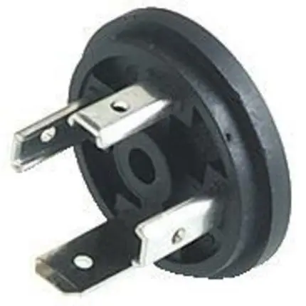 Produktfoto 1 von Hirschmann GSP DIN 43650 Ventilsteckverbinder Stecker / 400V ac/dc Schraubanschlussklemme