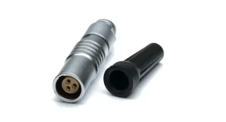 Produktfoto 1 von RS PRO 12.4 mm Rundsteckverbinder Buchse 8-polig Buchse 5A Kabel IP50