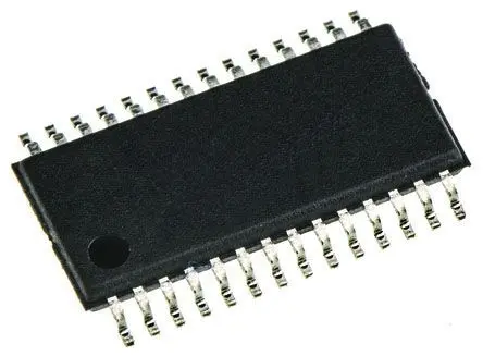 Produktfoto 1 von Texas Instruments Motortreiber-IC 3-phasig 60 V, 1.75 A, HTSSOP, 28-Pin, 60V, Bürstenlos, DRV8313