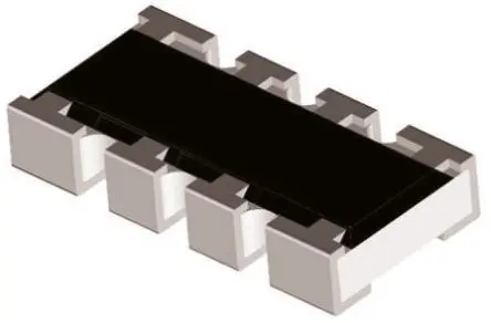 Produktfoto 1 von Vishay Serie ACAS 0612 - Professional Widerstands-Array ISOL, 4 x 47 kΩ, 0.3 W 0.5 %, Bauform 0612 Konvex