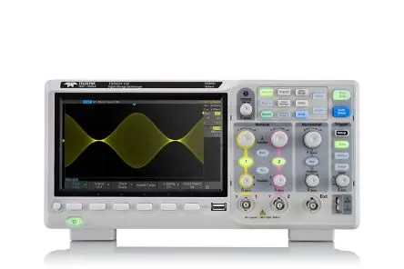 Produktfoto 1 von Teledyne LeCroy T3DSO1000 Werkbank Oszilloskop 100 MHz 2-Kanal, ISO-kalibriert
