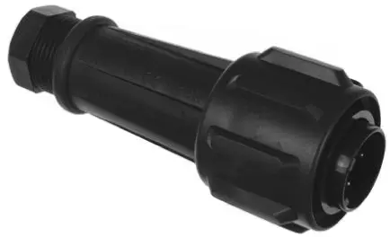 Produktfoto 1 von Bulgin EXPlora EXP 50 Standard Rundsteckverbinder Stecker 4-polig Stecker 18A Kabel IP68