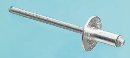 Produktfoto 1 von POP Blende Niet, Ø 4.8 mm x 16.5 mm, Aluminium, 5 mm aus Stahl
