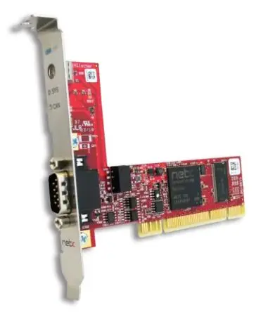 Produktfoto 1 von Hilscher PCI Netzwerkkarte PCI, 2-Port 9-polig, D-Sub