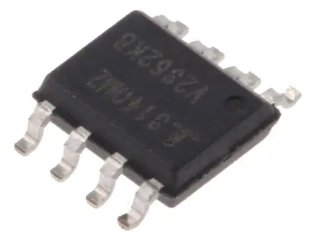 Produktfoto 1 von Renesas Electronics Operationsverstärker Oberfläche 3.7 MHz SOIC, biplor typ. 36V, biplor typ. 5 V, 8-Pin