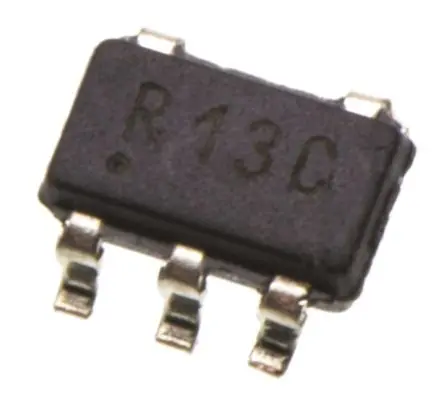 Produktfoto 1 von Texas Instruments Spannungsregler 10V SOT-23, 5-Pin