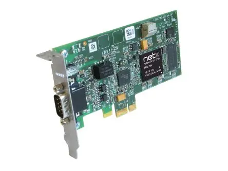 Produktfoto 1 von Hilscher 1 Anschl. Low-Profile PCI Express Serielle Karte 1Mbit/s D-Sub