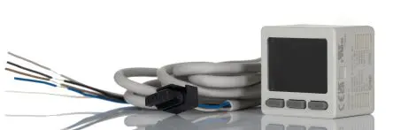 Produktfoto 1 von SMC Drucksensor, 0 bar bis 10 bar 24V, IP40 50 °C