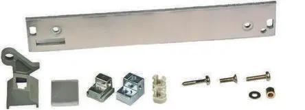 Produktfoto 1 von nVent SCHROFF Aluminium 3 U x 12 TE, Grau 60.62mm