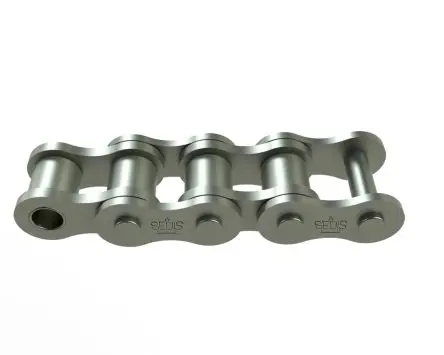 Produktfoto 1 von Sedis European 16B-1 Edelstahl 1 Rollenkette ISO 606 (DIN 8187), Teilung 25.4 mm, Länge 5 m