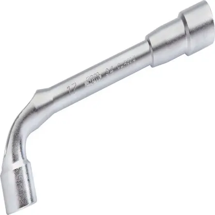 Produktfoto 1 von SAM 94-25 25 mm Steckschlüssel Komfortabler Griff Chrom Vanadium Stahl, Länge 237 mm
