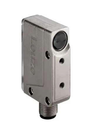 Leuze 18B Rechteckig Optischer Sensor, Retroreflexions-Lichtschranke, NPN, IO-Link, PnP Ausgang