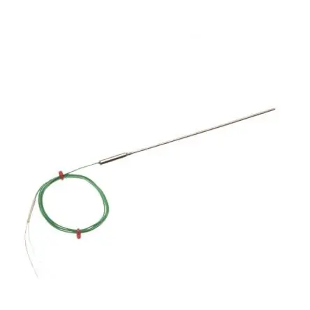 Produktfoto 1 von RS PRO Edelstahl Mineralisoliertes Thermoelement Typ K, Ø 1.5 mm x 150 mm -40 °C → 1100 °C