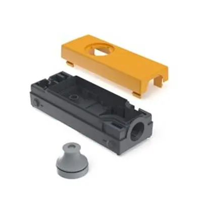 Produktfoto 1 von RAFI E-BOX MODULAR Steuerstation-Gehäuse x Ø 22.3 mm, Gelb, Kunststoff, IP65