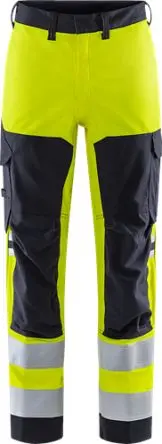 Fristads 2161 ATHF Herren Hose Schmutzabweisend, Ölabweisend, Wasserabweisend Antistatisch, Baumwolle, Elastan,