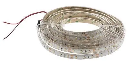Produktfoto 1 von RS PRO LS LED-Streifen 4500k, Weiß, 5 m x 10 mm 24V 60LEDs/M, 450 lm/m IP65 4.8 W/M