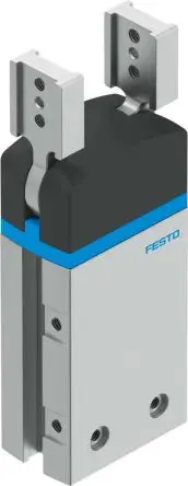 Produktfoto 1 von Festo DHRS Pneumatikgreifer, Doppeltwirkend-Ausführung, 2 Greifarme, Radial, 8 bar max. G 1/8