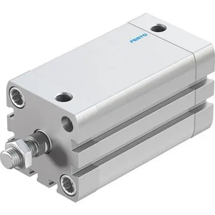 Produktfoto 1 von Festo ADN ADN-40-70-A-P-A Pneumatik-Kompaktzylinder 70 mm Doppeltwirkend, Bohrung Ø 40 mm, bis 1 Mpa