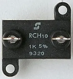 Vishay RCH25 Dickschicht Widerstand zur Chassismontage 1.5 Ω ±5 % / 25 W, Planar Schraubbefestigung, -55 °C → 125 °C
