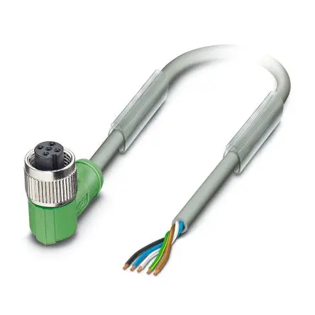 Produktfoto 1 von Phoenix Contact SAC, 5-polig Sensor-Betätigungselementkabel, M12 Buchse 5 / Nicht abgeschlossen Nicht abgeschlossen,