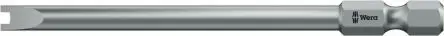 Wera 89 mm Schraubenschlüssel Schraubbit, Sechskant Edelstahl, 4-teilig, 89 mm
