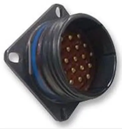 Produktfoto 1 von Amphenol Limited, D38999 MIL-Spec Rundsteckverbinder Gewindeeinführung, 32-polig, Panel, Gehäuse 19 mm Stecker, MIL-C