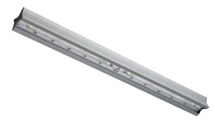 Produktfoto 1 von SHOT PROXIMA 90 LED Lichtleiste, 277V / 10 W 1 Korrosionsschutz 1685 lm, 97 mm IP66 x 70mm x 576 mm