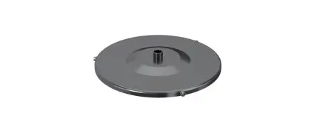 Produktfoto 1 von SCHAEFFLER Deckel für Lagerbehälter, Typ Staubschutzdeckel, Pulverbeschichteter Stahl, Schwarz