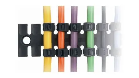 Produktfoto 1 von Icotek ZL Polyamid Zugentlastungs-Platte