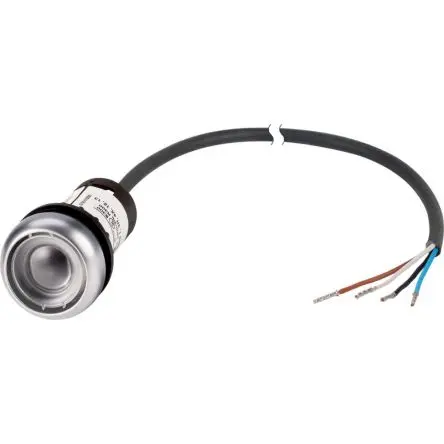 Produktfoto 1 von Eaton C22 Druckschalter wartungsfrei Kabel Ø 22 mm, 2 Öffner / 3A 800 V ac, IP67, IP69K