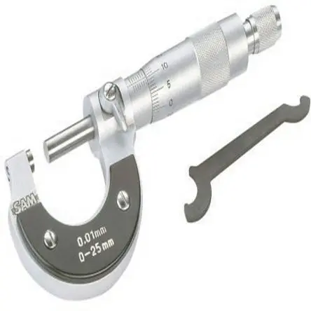 Produktfoto 1 von SAM BASIC Mikrometer Metrisch, 25 mm bis 50 mm / ±0.01 mm