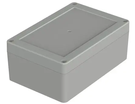Produktfoto 1 von Bopla Euromas X; Gehäuse; Polycarbonat; Hellgrau; IK07 IP66, IP68 Breite 100 mm Höhe 60 mm Länge 150 mm