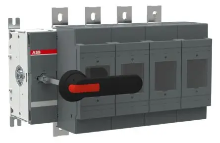 Produktfoto 1 von ABB 1SCA Schalter-Trennschalter und Isolator / 4-polig 600 A 630A Umschlossen