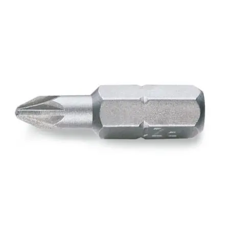 BETA 6.35 mm PZ2 Schraubbit, Pozidriv, 25 mm