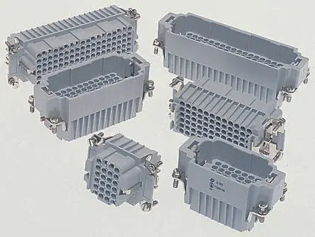 Produktfoto 1 von EPIC HDD Industrie-Steckverbinder Kontakteinsatz Buchse, 24-polig 10A, Kabel, Steckverbindereinsatz