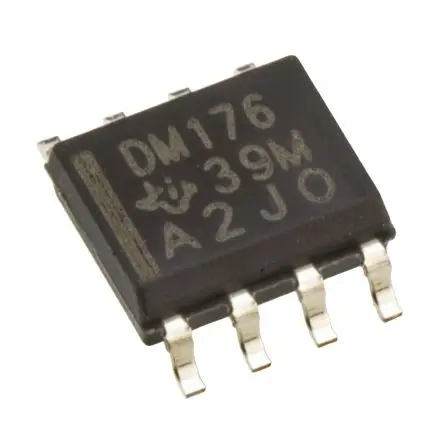 Produktfoto 1 von Texas Instruments Transceiver-IC 1 LVDS Transceiver, 400 Mbit/s Oberfläche 4 Elem./Chip, SOIC 8-Pin