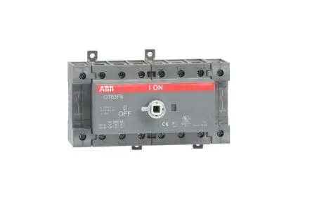 Produktfoto 1 von ABB OT Trennschalter Basis 0A IP20