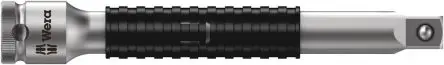 Produktfoto 1 von Wera 8794 SC 125 mm Vierkant Verlängerung mit Verriegelung, CrV-Stahl, Länge 190 mm