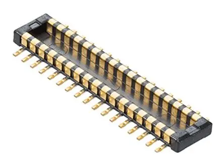 Produktfoto 1 von Molex Stecker Leiterplattenleiste für SlimStack, 504622