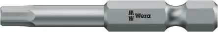 Produktfoto 1 von Wera 0.25 mm 4 mm Sechskant Schraubbit, Sechskant, 1-teilig, 89mm