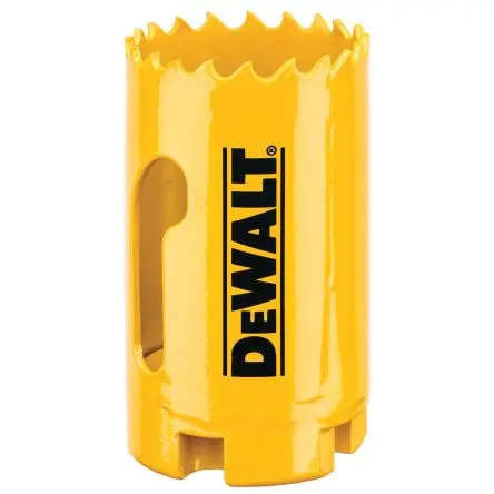 Produktfoto 1 von DeWALT, Ø 35 mm Bimetall Lochsäge Polyvinylchlorid, Metall 1-Stk. / Bohrtiefe 44 mm