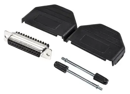 Produktfoto 1 von Amphenol Communications Solutions D-ST D-Sub-Steckverbinder Gerade, 25-polig, Kabel Buchse
