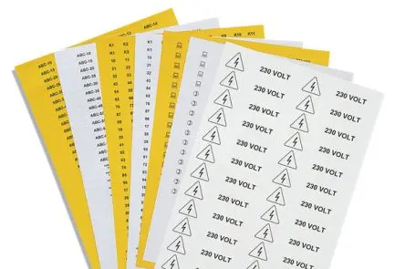 Produktfoto 1 von HellermannTyton Helafix 20 Kabelmarkierung