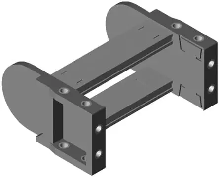 Produktfoto 1 von Igus e-chain Kabelkanalzubehör, Polymer-Metall 32 mm 50mm