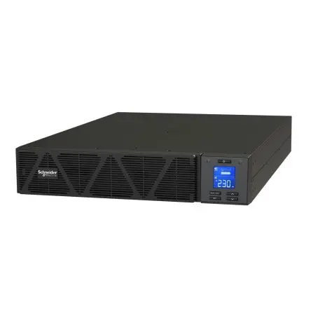 Produktfoto 1 von APC 230V Easy UPS 6-Kanal Rack Unterbrechungsfreie Stromversorgung, 3000 VA 2.4 kW, 230V Easy UPS SRVS